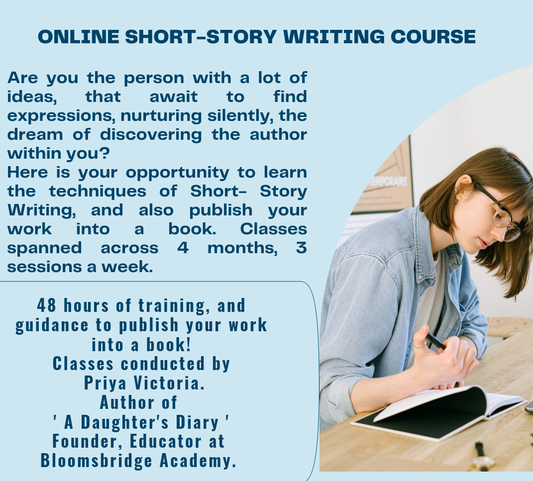 Online ShortStory Writing Course Bloomsbridge